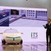 トヨタはSMART MOBILITY CITY 2015で「ITS コネクト」と「ハーモ（Ha:mo）」を紹介