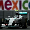 メキシコGP、初日フリー走行トップはロズベルグ