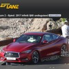 次期インフィニティ Q60（日産スカイラインクーペ）をスクープした米『LEFT LANE』