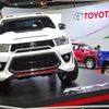 トヨタ ハイラックス REVO TRDコンセプト（タイ国際モーターエキスポ15）