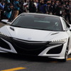 ファンの前で初走行を披露した新『NSX』市販モデル