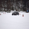 マツダ 剣淵試験場 雪上試乗会