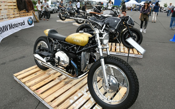 【Deus Bike Build Off 2016】外国車勢もカスタムシーンに熱視線! 画像