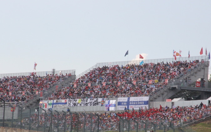 【F1 日本GP】人気のエリアで観戦できるチャンス、チケット情報…開幕まで2週間 画像