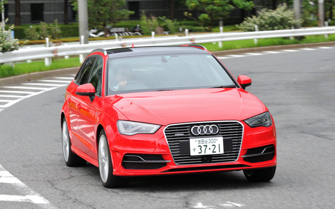 【アウディ A3 e-トロン 試乗】記号性よりも“実”で選ぶPHEV…島崎七生人 画像