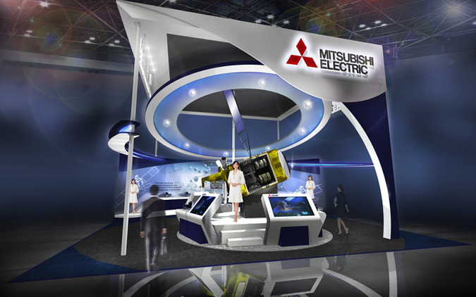 【国際航空宇宙展16】三菱電機、宇宙事業のグローバル展開などテーマに出展予定 画像