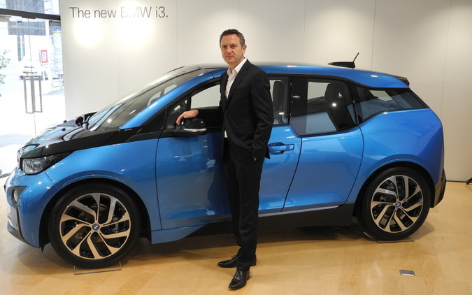 【BMW i3 改良新型】 クロンシュナーブル社長「日常使いの車として非常に実用的な車」 画像