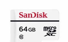 サンディスク、ドライブレコーダーに最適な高耐久メモリーカードを発売 画像