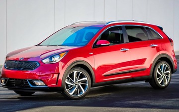 【ユーロNCAP】キアのハイブリッド専用SUV、ニロ…最高評価 画像