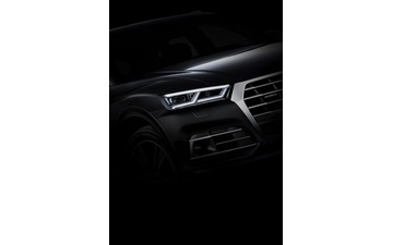 【パリモーターショー16】アウディ Q5 新型、表情見えた…大胆チェンジ 画像