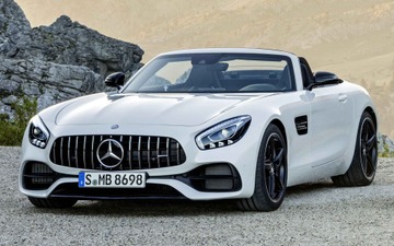 【パリモーターショー16】メルセデス AMG GT にロードスター、初公開へ 画像