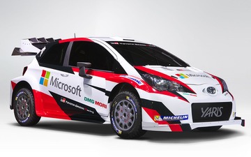 【パリモーターショー16】トヨタWRCプロジェクトに、マイクロソフトが参画 画像