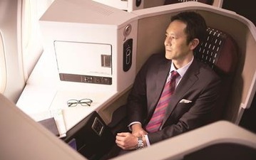 【グッドデザイン 16】JALのスカイスイート777 画像
