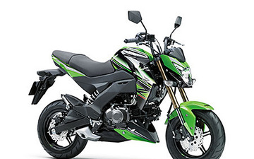 スーパーバイク世界選手権チームのイメージ…カワサキ Z125 PRO に限定車 画像