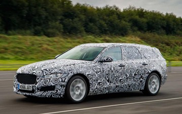 【パリモーターショー16】ジャガー XF にワゴン、「スポーツブレーク」設定へ…2017年 画像