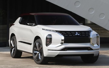 【パリモーターショー16】三菱 GT‐PHEVコンセプト 初公開…近未来SUV 画像