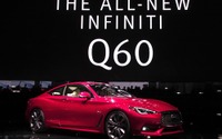【デトロイトモーターショー16】日産 スカイライン クーペ 新型、初公開…400馬力ツインターボ搭載 画像
