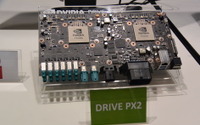 【オートモーティブワールド16】CESで発表のNVIDIA DRIVE PX2が早くも公開 画像
