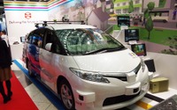 【オートモーティブワールド16】自動運転業界初!? ZMPのロボットタクシー、一般試乗イベント投入へ 画像