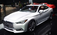 【デトロイトモーターショー16】日産 スカイライン クーペ 新型、211馬力の2.0ターボも設定 画像