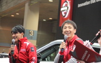 【大阪オートメッセ16】「ギリギリの勝負だった」千代勝正、バサースト12時間を振り返る 画像