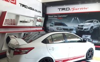 【川崎大輔の流通大陸】トヨタ車の装着率20%、ASEANから世界めざす「TRD」 画像