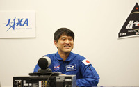 大西宇宙飛行士が記者会見…「スキルアップと家族との時間を大切に、万全の状態で臨む」 画像