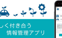 ソフト99、給油&メンテ情報管理アプリ「どらあぷ」に車種登録機能など追加 画像