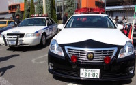 NYPDと神奈川県警のパトカーが競演…第一回カー&ブランチ開催 画像