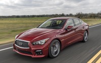 【ニューヨークモーターショー16】インフィニティ Q50 に405馬力の「レッドスポーツ400」 画像