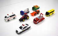 マックのハッピーセットに「はたらく車のトミカ」…4月15日から期間限定 画像
