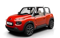 【北京モーターショー16】シトロエン「E-メアリ」、中国初公開へ…脱着ルーフの小型EV 画像