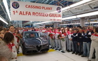 アルファロメオ ジュリア 新型、イタリア工場で生産開始 画像