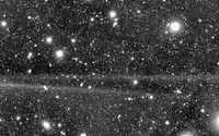 すばる望遠鏡の超広視野主焦点カメラ、チュリュモフ・ゲラシメンコ彗星の姿を捉える 画像