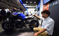 【人とくるまのテクノロジー16】アウトバーンも難なく! ヤマハ MT-10 本邦初公開 画像