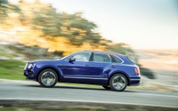 ベントレー初のSUV ベンテイガ、一般初公開…6月11日・12日 画像