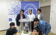 静岡大学、ISS「きぼう」日本実験棟から放出する超小型衛星を開発…今夏以降に打ち上げ 画像