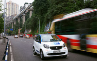 スマートのカーシェア、「car2go」…中国で利用者が急増 画像