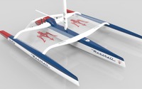 マセラティ、世界的ヨットレーサーを支援…新型ヨットで新たな挑戦へ 画像