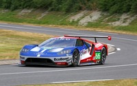 【グッドウッド16】ルマンを制したフォードGT、ヒルクライムを激走 画像