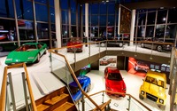 アウトモビリ・ランボルギーニ、イタリア本社のミュージアムをリニューアル 画像