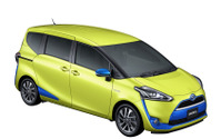 新車乗用車販売ランキング、シエンタ躍進でトヨタがトップ3独占…2016年上半期 画像