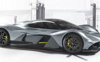 アストンマーティンのハイパーカー、「AM-RB 001」…最大150台生産へ 画像