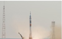 大西宇宙飛行士が宇宙へ、ソユーズ宇宙船が打ち上げ成功 画像
