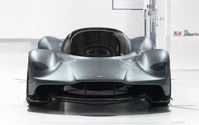 アストンマーティン AM-RB 001、ダウンフォースは前例ないレベル 画像