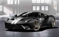 フォード GT 新型にルマン優勝記念車…50年前の勝利に敬意 画像