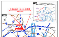 新名神 四日市JCT~東海環状 東員IC間…港湾物流の効率化に期待 8月11日開通 画像