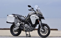 【ドゥカティ ムルティストラーダ】一般道で15万kmを試走、新機軸の「1200 エンデューロ」 画像