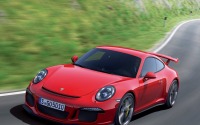 ポルシェ 911 GT3、改良新型の姿がリーク…MT復活か 画像