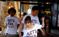 ドロドロの矢口真里「怖いんですけど!」…青山通りに有明海の干潟 画像
